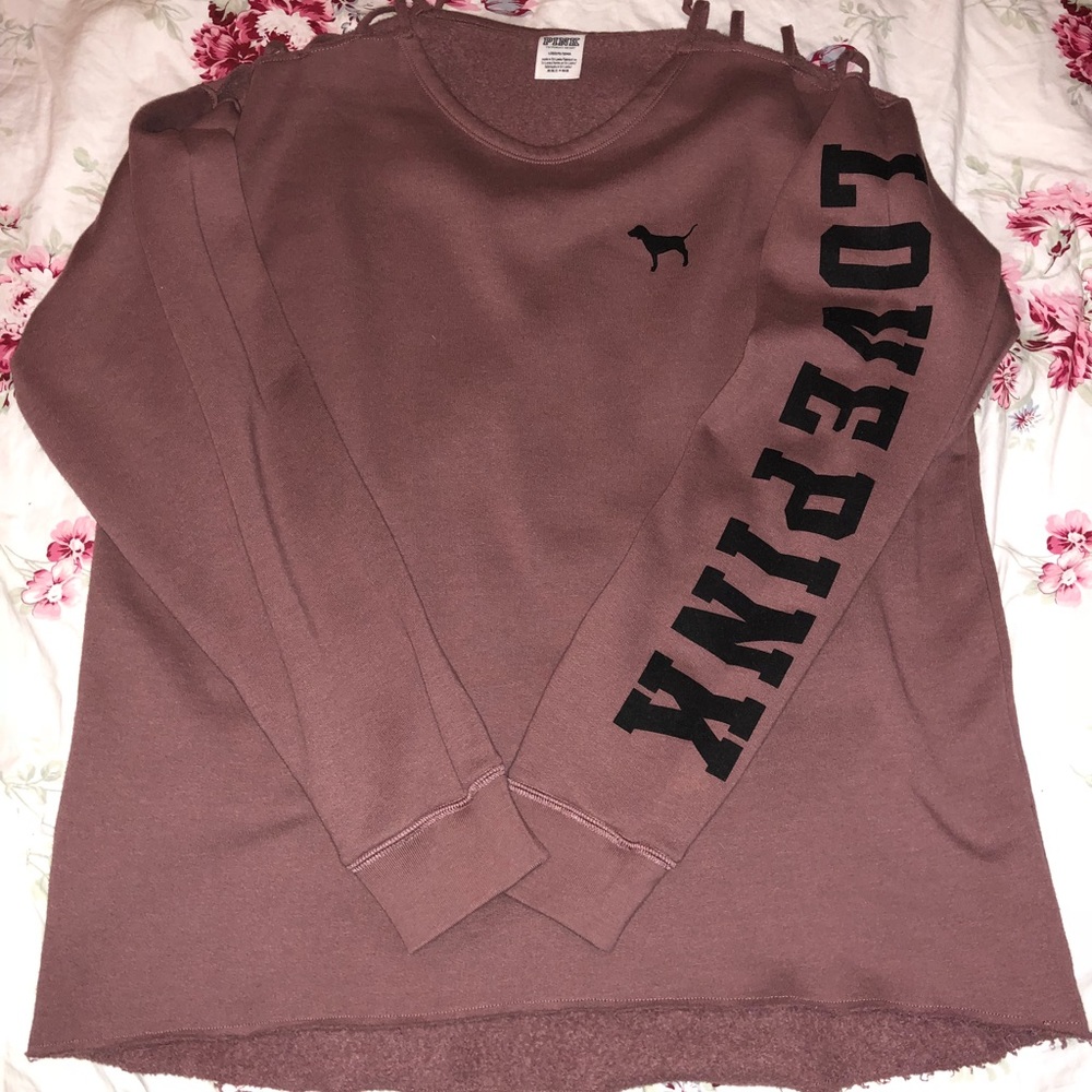 PINK Victoria’s Secret Long Sleeve sweatshirt